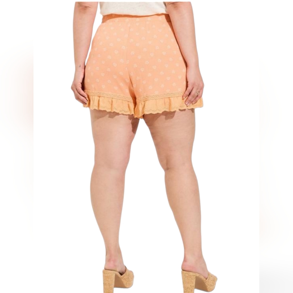 TORRID Ruffle Shorts - Picture 5 of 7